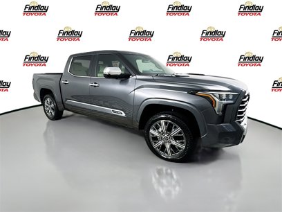 Certified 2024 Toyota Tundra Capstone