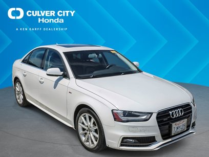 Used 2015 Audi A4 2.0T Premium Plus w/ Technology Package