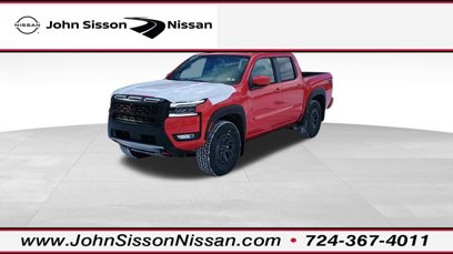 New 2025 Nissan Frontier PRO-4X w/ Pro Convenience Package