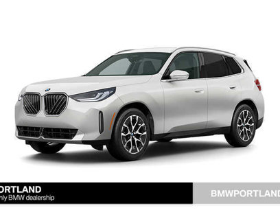 New 2025 BMW X3 xDrive30i w/ Premium Package