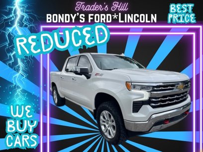 Used 2023 Chevrolet Silverado 1500 LTZ