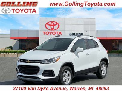 Used 2019 Chevrolet Trax LT w/ LT Convenience Package
