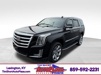 Used 2018 Cadillac Escalade Luxury