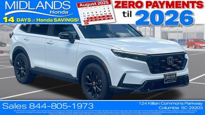 New 2026 Honda CR-V Sport