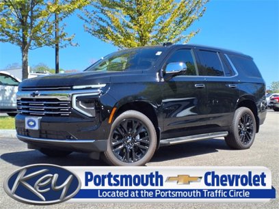 New 2025 Chevrolet Tahoe Premier