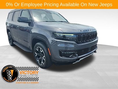 New 2025 Jeep Wagoneer Series II