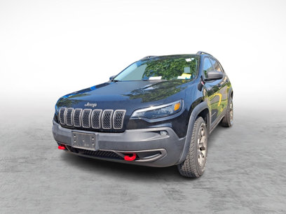 Certified 2021 Jeep Cherokee Trailhawk