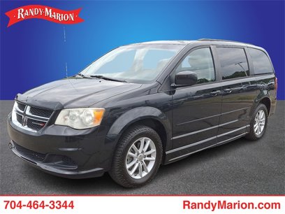 Used 2014 Dodge Grand Caravan SXT w/ Rear Park Assist Package