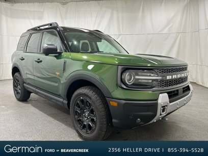 New 2025 Ford Bronco Sport Badlands w/ Badlands Tech Package