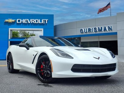 Used 2016 Chevrolet Corvette Stingray Coupe w/ Battery Protection Package