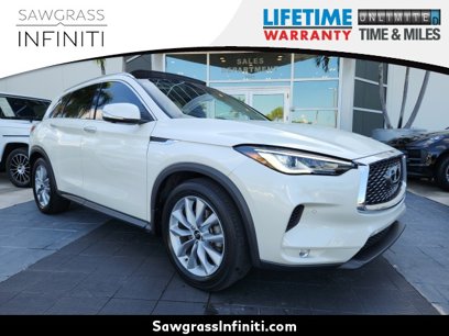Used 2022 INFINITI QX50 Essential