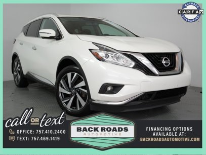 Used 2018 Nissan Murano Platinum