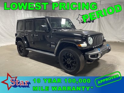 Used 2023 Jeep Wrangler Unlimited Sahara