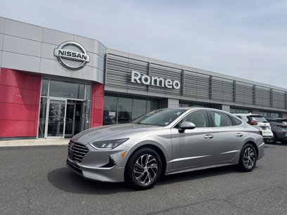 Used 2021 Hyundai Sonata Blue