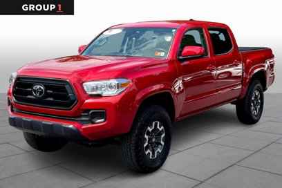 Certified 2023 Toyota Tacoma SR