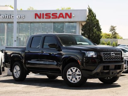 Certified 2022 Nissan Frontier SV