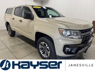 Used 2021 Chevrolet Colorado Z71 w/ Safety Package