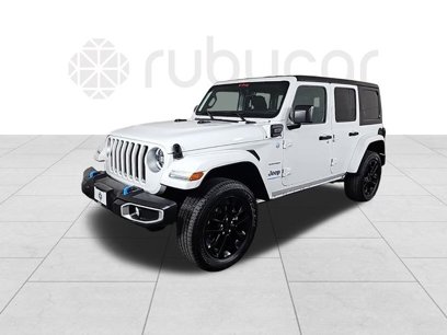 Used 2023 Jeep Wrangler Unlimited Sahara