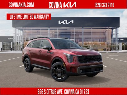 New 2025 Kia Sorento SX Prestige w/ Olive Brown Leather Package
