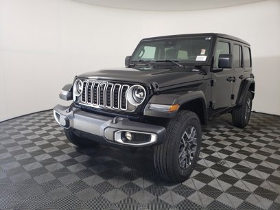 New 2025 Jeep Wrangler Sahara w/ Technology Group