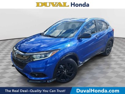 Used 2021 Honda HR-V Sport
