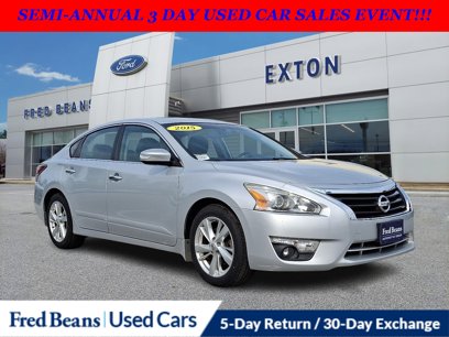 Used 2015 Nissan Altima 2.5 SL w/ Technology Package