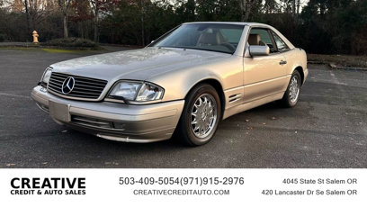 Used 1998 Mercedes-Benz SL 500