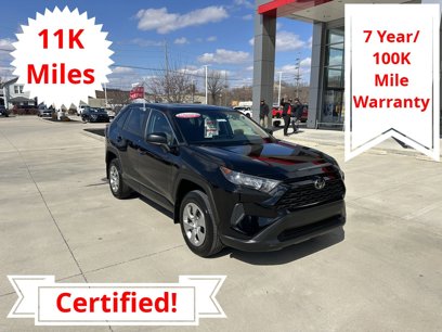 Certified 2022 Toyota RAV4 LE