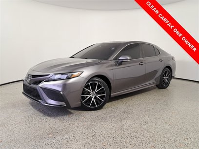 Used 2023 Toyota Camry SE