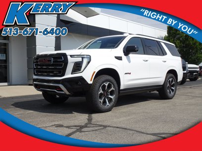New 2025 GMC Yukon AT4 w/ AT4 Premium Plus Package