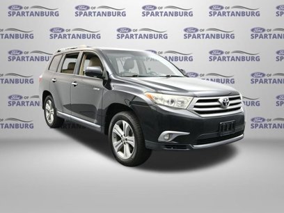 Used 2013 Toyota Highlander Limited