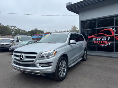 Used 2015 Mercedes-Benz GL 450 4MATIC
