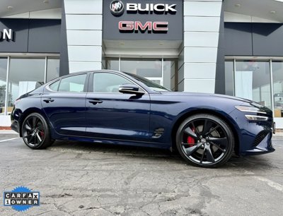 Used 2022 Genesis G70 3.3T w/ Sport Prestige Package