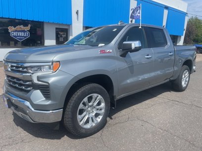 New 2025 Chevrolet Silverado 1500 LTZ