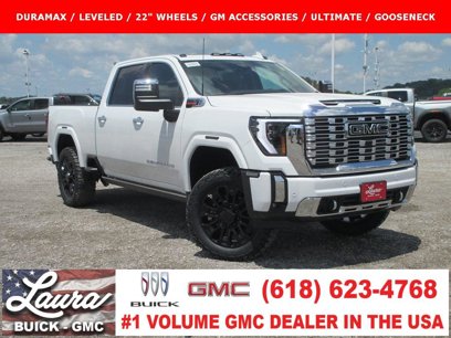 New 2025 GMC Sierra 3500 Denali w/ Denali Reserve Package