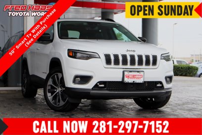 Used 2022 Jeep Cherokee Limited w/ Elite Package