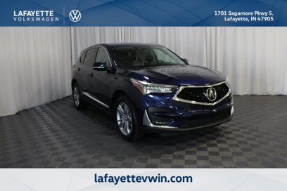 Used 2019 Acura RDX AWD w/ Advance Package