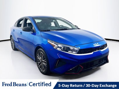Certified 2023 Kia Forte GT-Line w/ GT-Line Premium Package