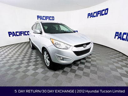Used 2012 Hyundai Tucson Limited