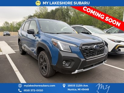 Certified 2024 Subaru Forester Wilderness