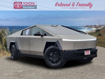 Used 2024 Tesla Cybertruck AWD Crew Cab