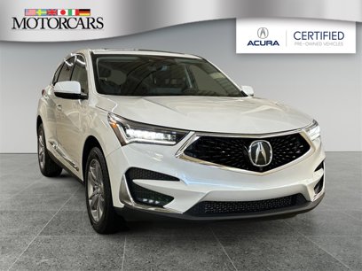 Certified 2020 Acura RDX AWD w/ Advance Package