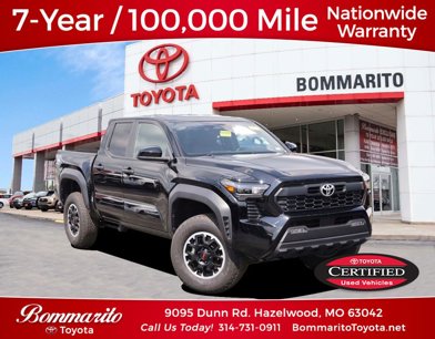 Certified 2024 Toyota Tacoma 4x4 Double Cab