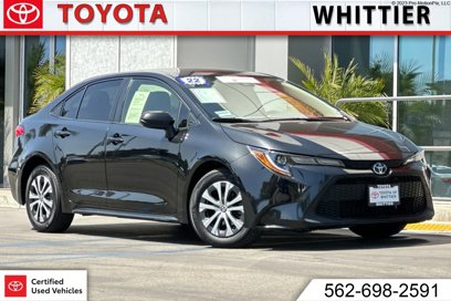 Certified 2022 Toyota Corolla LE