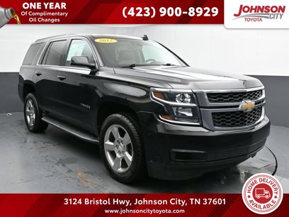 Used 2017 Chevrolet Tahoe LT