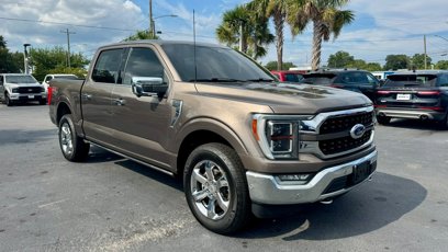 Certified 2021 Ford F150 King Ranch w/ Equipment Group 601A High