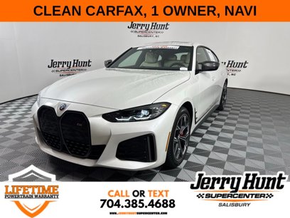 Used 2023 BMW i4 M50 w/ M Carbon Exterior Package