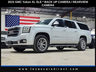 Used 2015 GMC Yukon XL SLE w/ Convenience Package