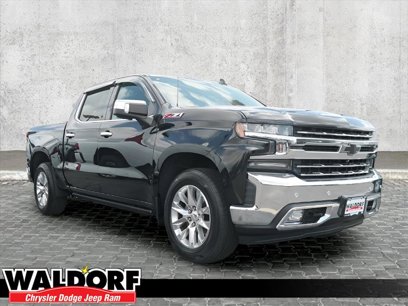 Used 2020 Chevrolet Silverado 1500 LTZ w/ LTZ Premium Package