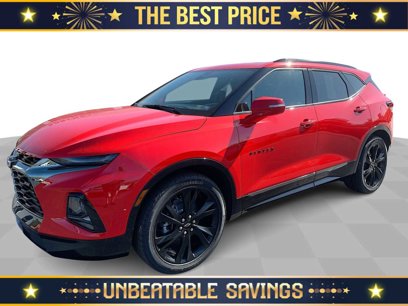 Certified 2022 Chevrolet Blazer RS